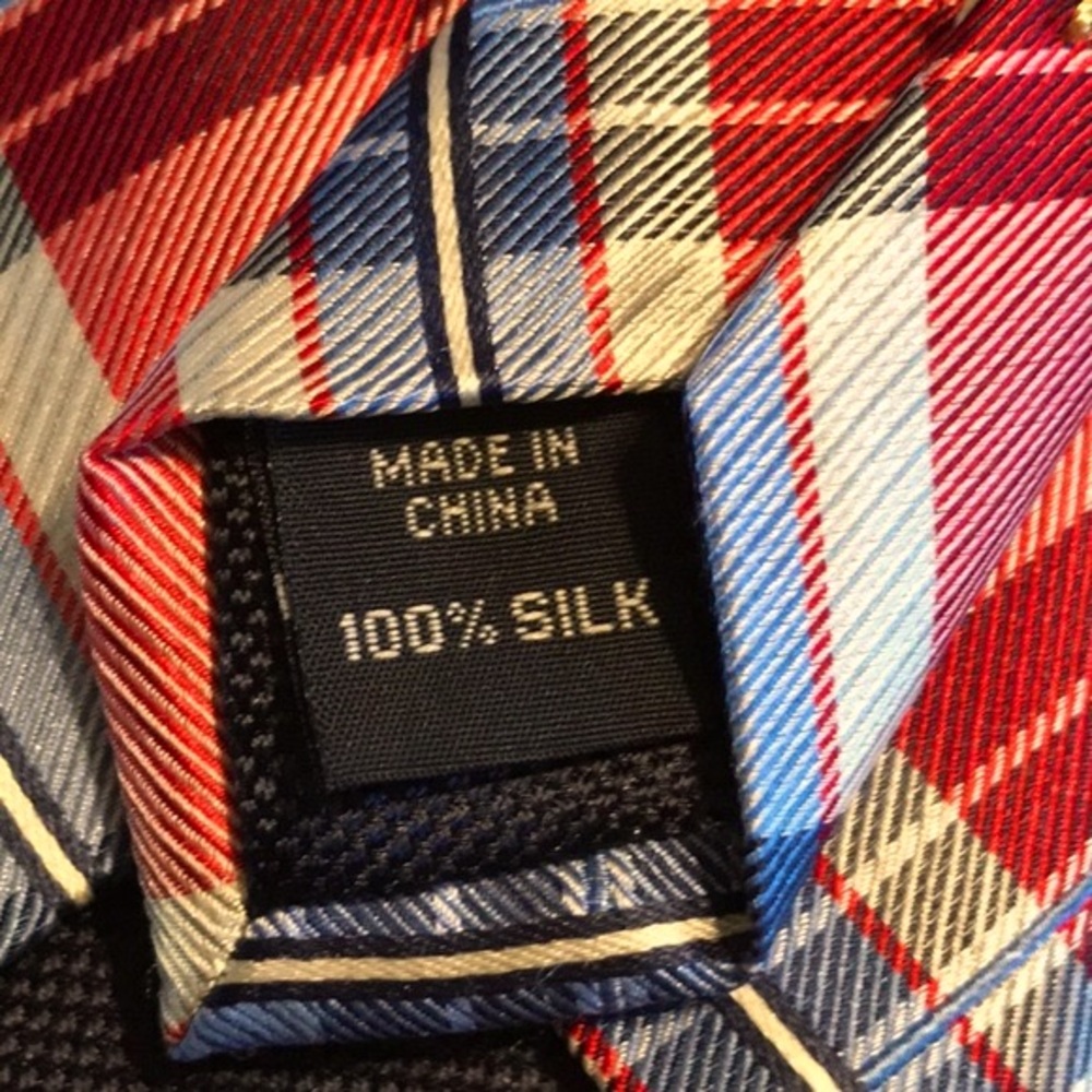 Nautica Silk Striped Tie - Picture 10 of 10